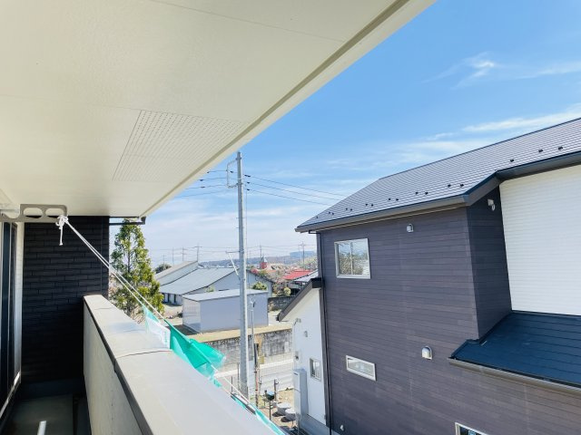 【展望】 | 深谷市荒川第１期　ワイウッドコート　新築戸建　全7区画　3号棟