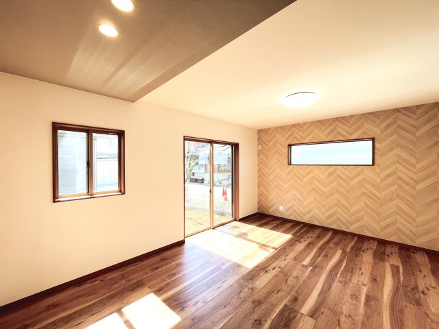 【居間・リビング】 | 深谷市荒川第１期　ワイウッドコート　新築戸建　全7区画　3号棟