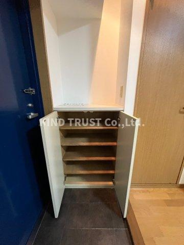 リリーフの収納|便利な収納スペースです