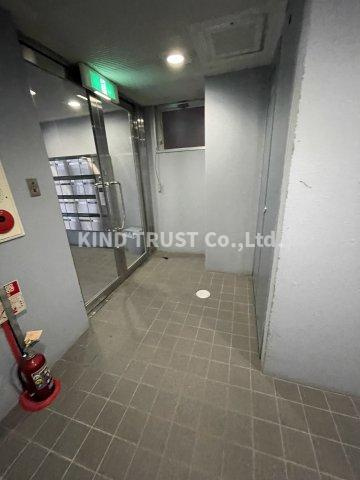 リリーフのロビー|毎日通るロビーはこのようになっています