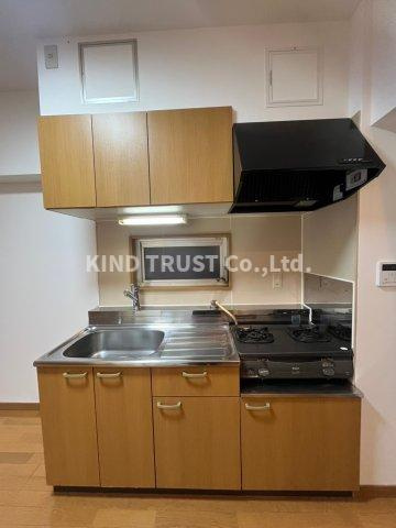 リリーフのキッチン|きれいなキッチンです