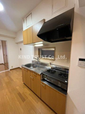 リリーフのキッチン|お料理しやすいキッチンです