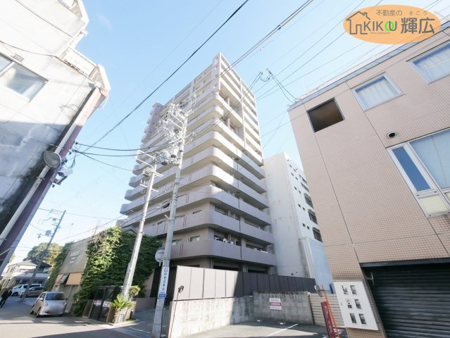 アルファステイツ姫路本町　10・11階の外観