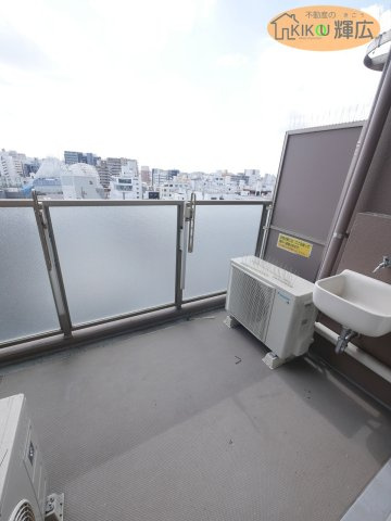 アルファステイツ姫路本町　10・11階のバルコニー