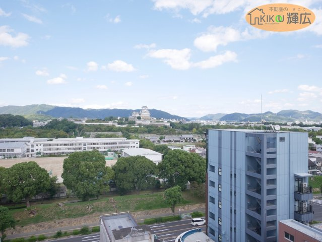 アルファステイツ姫路本町　10・11階の展望
