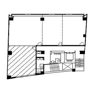 大阪市北区曾根崎新地２丁目の事務所