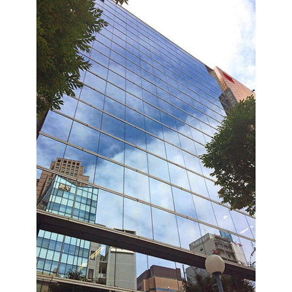 大阪市北区曾根崎新地２丁目の事務所の外観