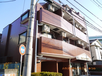 【外観】 | 総タイル張りRC造のモダンな外観です。