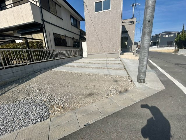 守山市今宿4丁目　新築戸建ての駐車場