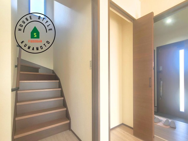 熊本市東区長嶺東9丁目第2-4棟（1号棟）の収納|収納には困りません。