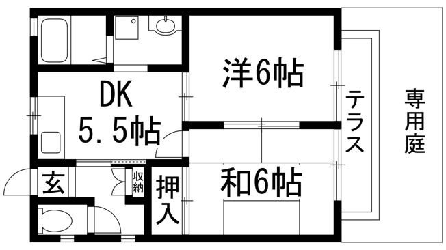 【間取り】 | カーサオクムラ
