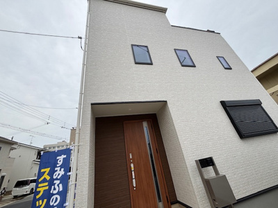 【外観】 | 神戸市西区玉津町吉田　新築戸建1号棟　仲介手数料無料！ | 外観です