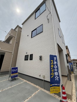 【外観】 | 神戸市西区玉津町吉田　新築戸建1号棟　仲介手数料無料！ | 外観です