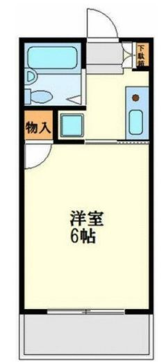 【間取り】 | ステージ湘南第1