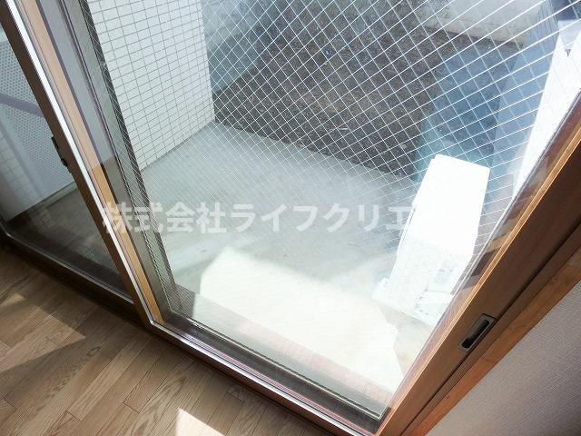 多摩平グリーンコーポのバルコニー