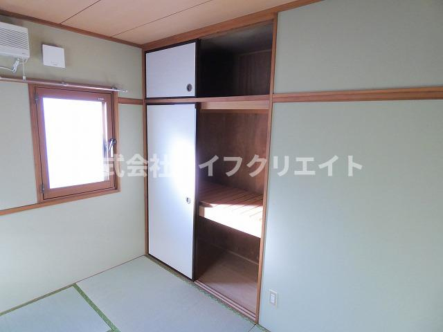 多摩平グリーンコーポの収納