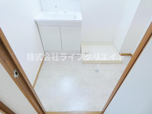 多摩平グリーンコーポの洗面所