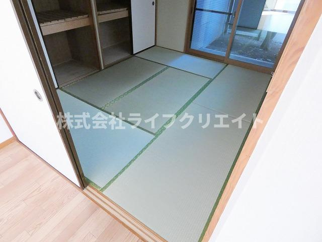 多摩平グリーンコーポの和室
