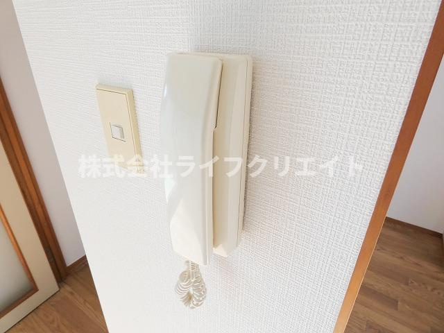 多摩平グリーンコーポのセキュリティ