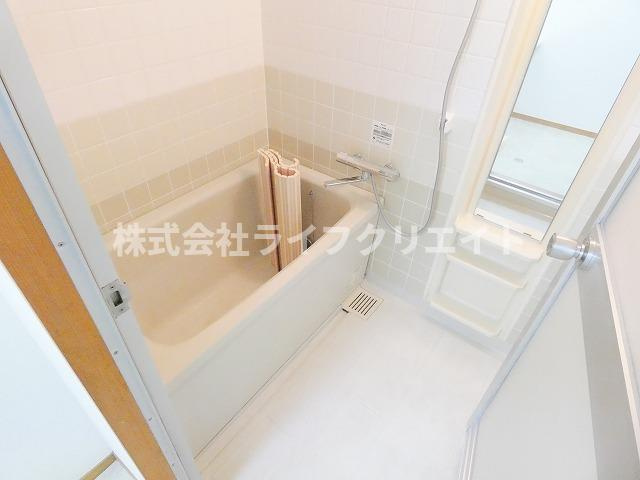 多摩平グリーンコーポの浴室