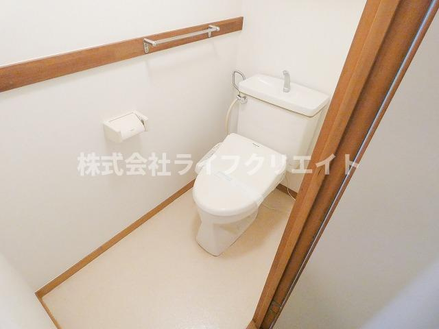 多摩平グリーンコーポのトイレ