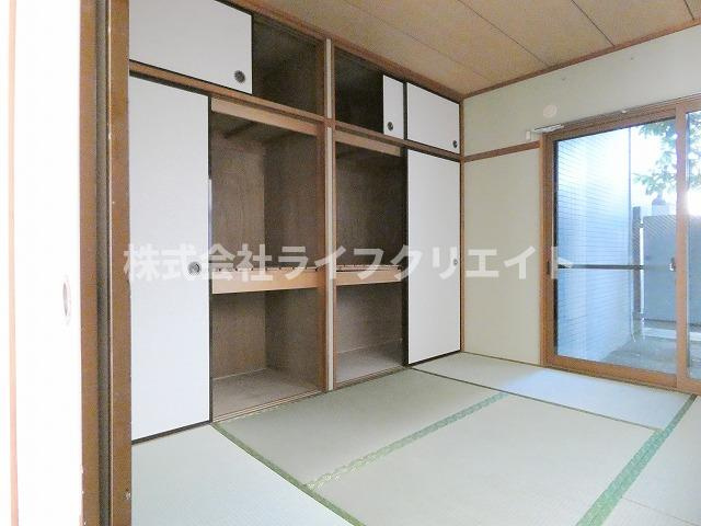 多摩平グリーンコーポの収納