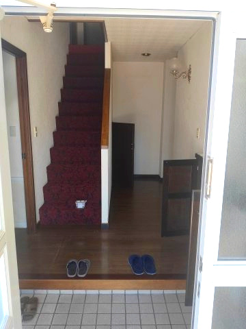 【玄関】 | 東金市松之郷　中古戸建