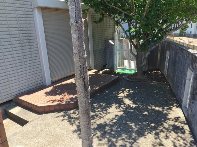 【庭】 | 東金市松之郷　中古戸建