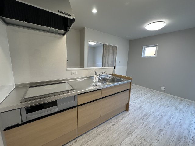 大和高田市大中南町のハイツの居間・リビング