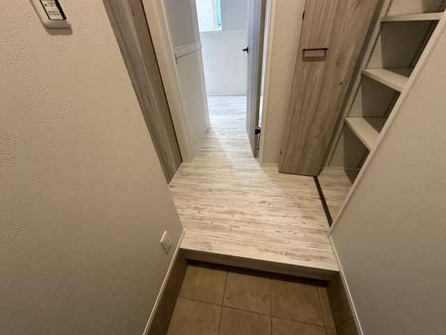 大和高田市大中南町のハイツのロビー