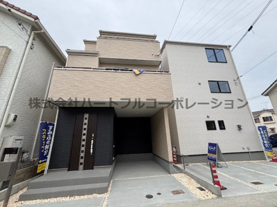 【外観】 | 神戸市西区玉津町吉田　新築戸建2号棟　仲介手数料無料！ | 外観も気になるポイント
