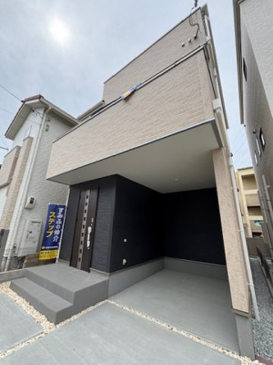 【外観】 | 神戸市西区玉津町吉田　新築戸建2号棟　仲介手数料無料！ | 外観もきれいです