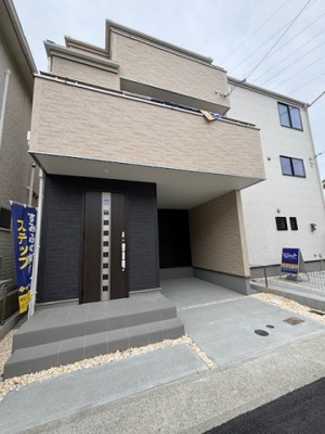 【外観】 | 神戸市西区玉津町吉田　新築戸建2号棟　仲介手数料無料！ | 外観もきれいです