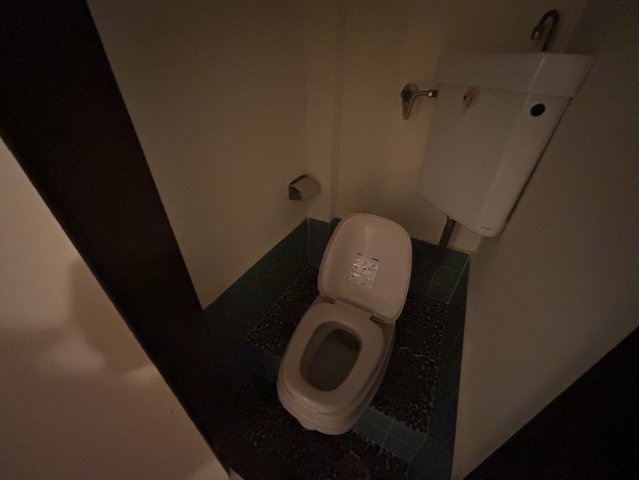 三七十コーポのトイレ