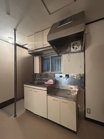 三七十コーポのキッチン