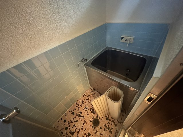 三七十コーポの浴室