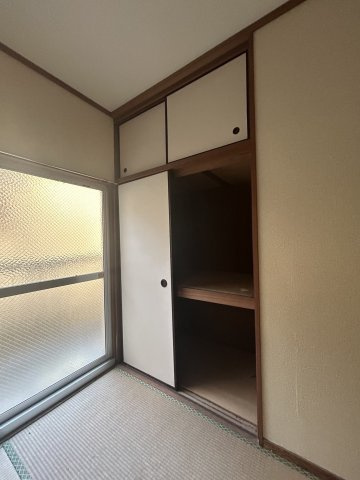 三七十コーポの収納