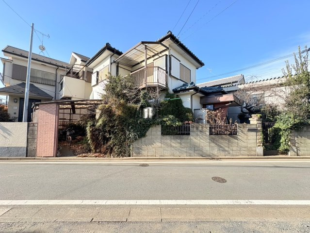 鶴ヶ島市鶴ヶ丘　建築条件なし売地　東武東上線『鶴ヶ島駅』徒歩10分　の外観