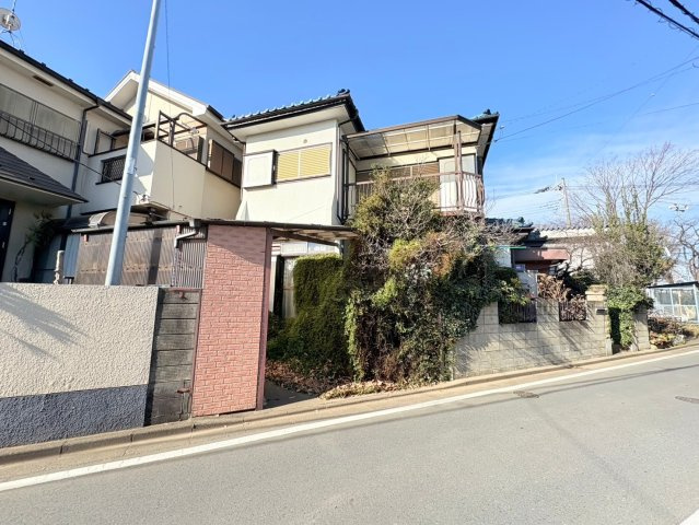 鶴ヶ島市鶴ヶ丘　建築条件なし売地　東武東上線『鶴ヶ島駅』徒歩10分　の外観