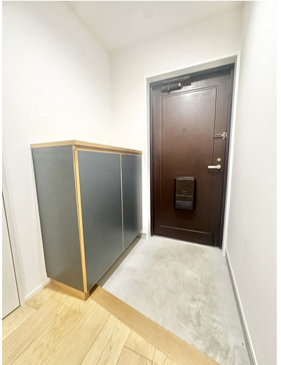 グリーンマンション野間大池の玄関|グリーンマンション野間大池（2SLDK）