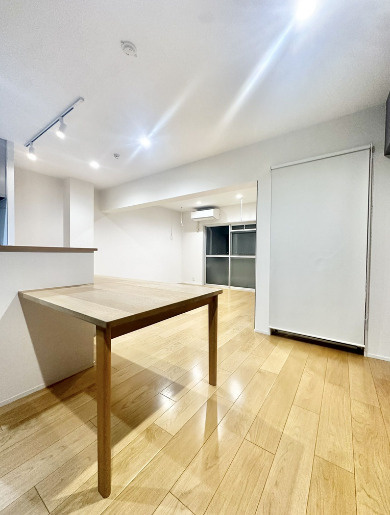 グリーンマンション野間大池の居間・リビング|グリーンマンション野間大池（2SLDK）