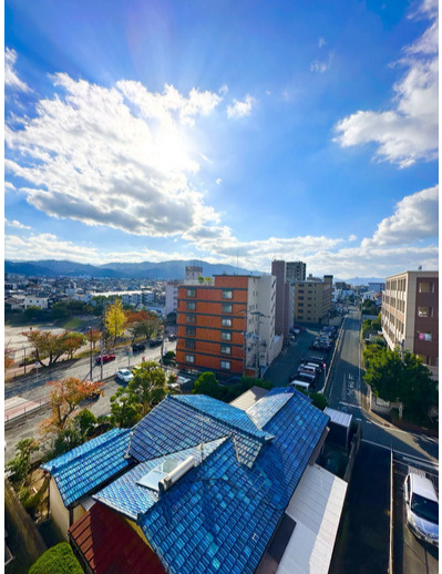 グリーンマンション野間大池の展望|グリーンマンション野間大池（2SLDK）