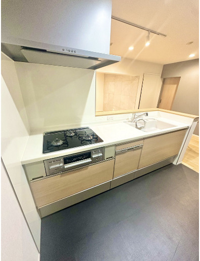 グリーンマンション野間大池のキッチン|グリーンマンション野間大池（2SLDK）