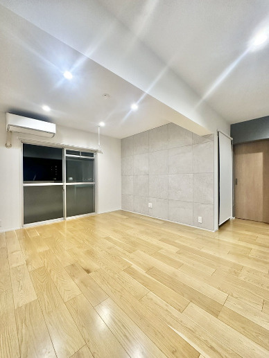 グリーンマンション野間大池の居間・リビング|グリーンマンション野間大池（2SLDK）