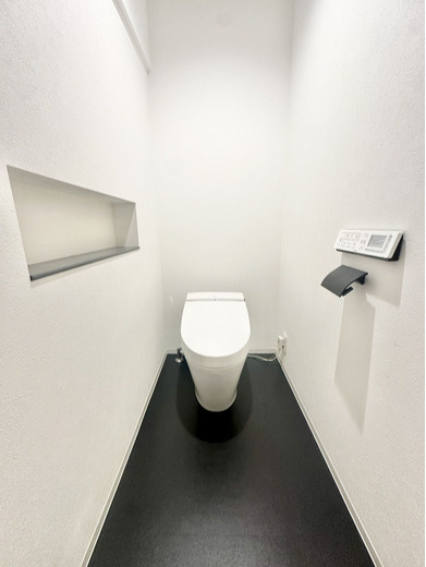 グリーンマンション野間大池のトイレ|グリーンマンション野間大池（2SLDK）