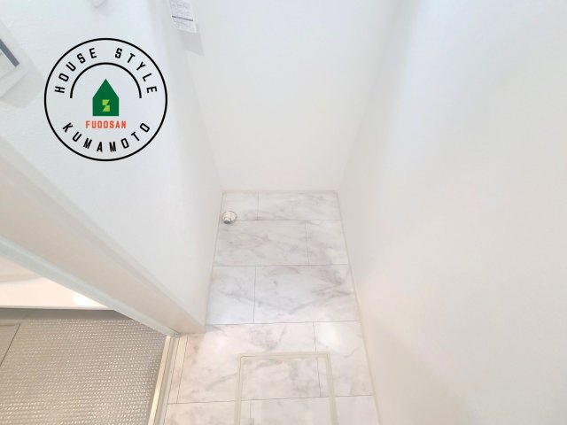 熊本市東区長嶺東9丁目第2-4棟（3号棟）のランドリースペース|ランドリースペースとなります。広々して有効的にご使用できます。 