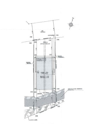 熊本市東区長嶺東9丁目第2-4棟（3号棟）の区画図|配置図（3号棟）