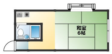 【間取り】 | 森川ハイツ