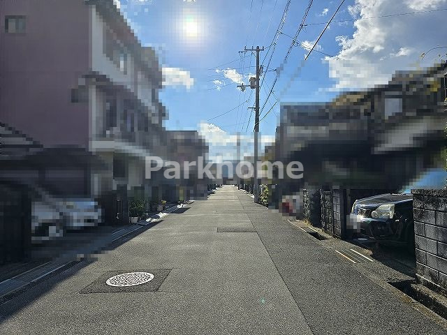 高知市高須3丁目　土地の前面道路含む現地写真