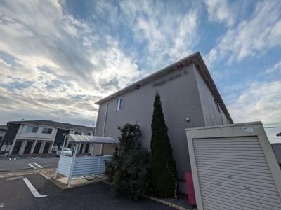 【外観】 | つくば市谷田部アパートAB（2棟一括）